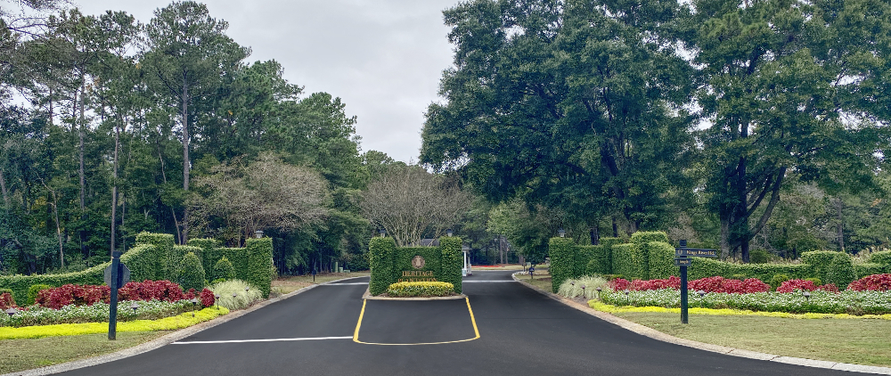 heritage entrance feature