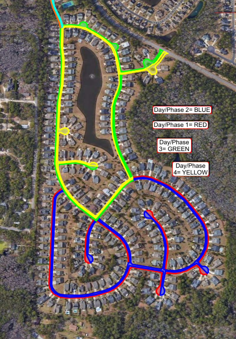 Links Brook Phase 1 4 Seal Map