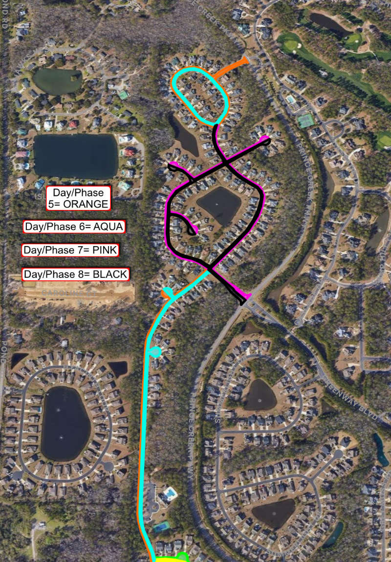 Links Brook Phases 5 8 Seal Map