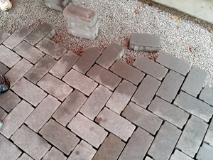 pervious pavers